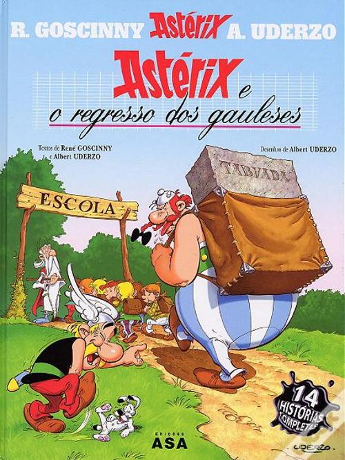 Asterix o regreso dos gauleses
