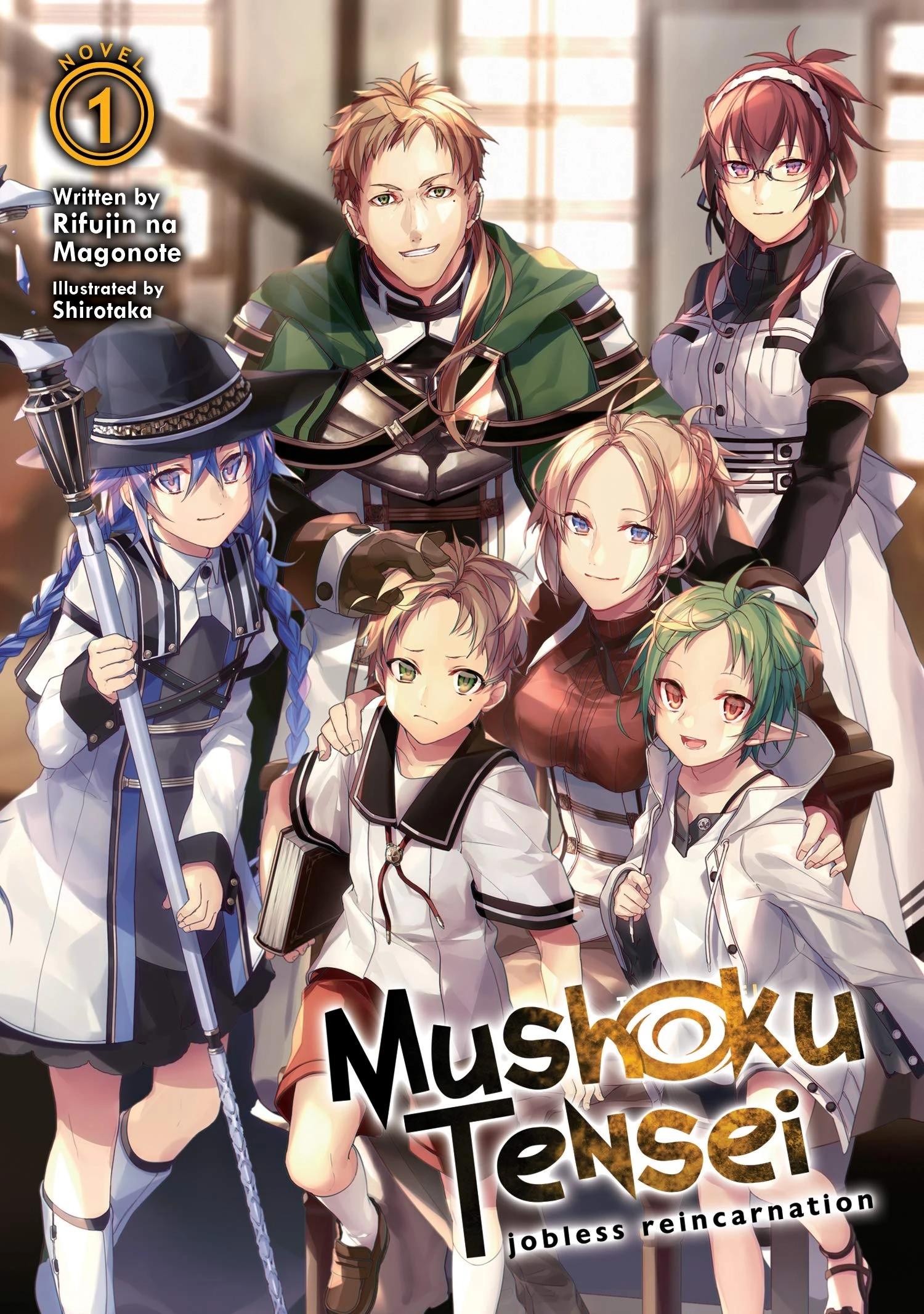 Mushoku Tensei Vol.1