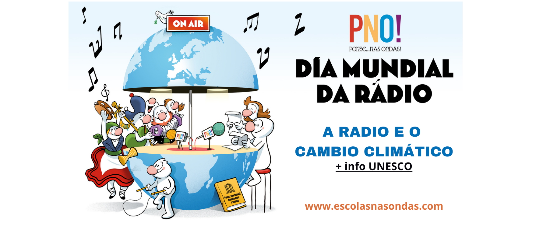 Día Mundial da Radio 2025